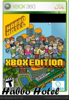 Box art for Habbo Hotel