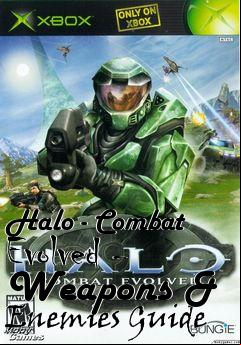 Box art for Halo - Combat Evolved - Weapons & Enemies Guide