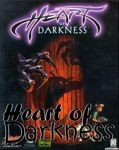 Box art for Heart of Darkness