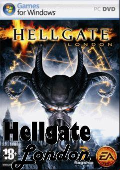 Box art for Hellgate - London