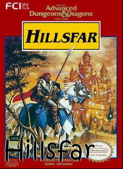 Box art for Hillsfar