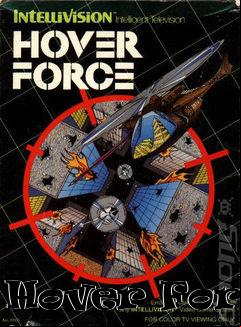 Box art for Hover Force
