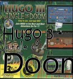 Box art for Hugo 3 - Jungle of Doom