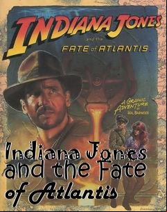 Box art for Indiana Jones and the Fate of Atlantis