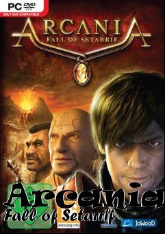 Box art for Arcania - Fall of Setarrif