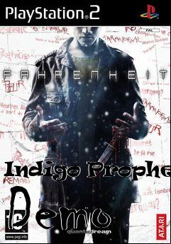 Box art for Indigo Prophecy Demo
