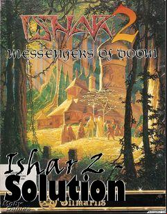 Box art for Ishar 2 - Solution