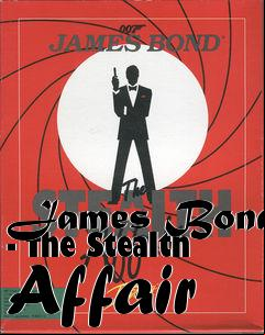 Box art for James Bond - The Stealth Affair