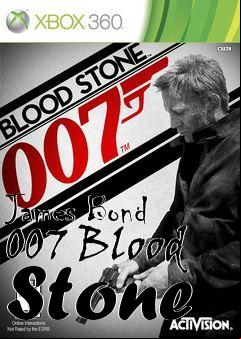 Box art for James Bond 007 Blood Stone
