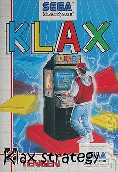 Box art for Klax strategy