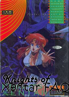 Box art for Knights of Xentar FAQ
