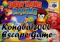 Box art for Kongbai2000 Escape Game