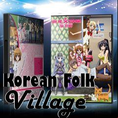 Box art for Korean Folk Village