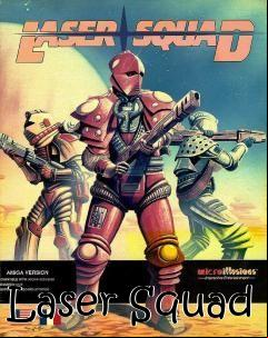 Box art for Laser Squad