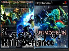 Box art for Legacy of Kain Defiance