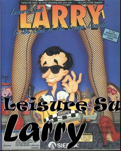 Box art for Leisure Suit Larry