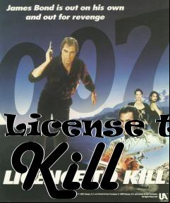 Box art for License to Kill