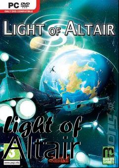 Box art for Light of Altair
