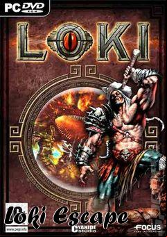 Box art for Loki Escape