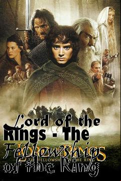 Box art for Lord of the Rings - The Fellowship of the Ring