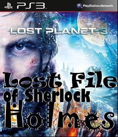 Box art for Lost Files of Sherlock Holmes