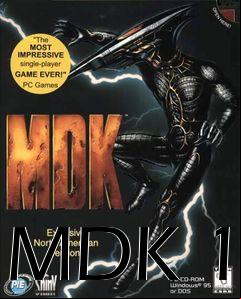 Box art for MDK 1