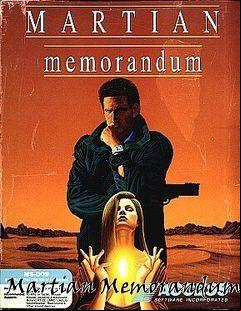 Box art for Martian Memorandum