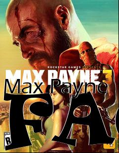 Box art for Max Payne FAQ