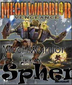 Box art for MechWarrior 4 - Inner Sphere