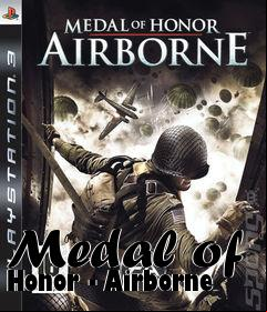 Box art for Medal of Honor - Airborne