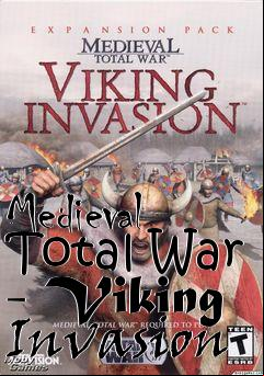 Box art for Medieval Total War - Viking Invasion