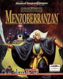 Box art for Menzoberranzan