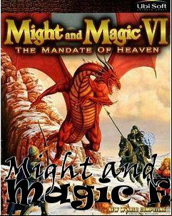 Box art for Might and Magic FAQ