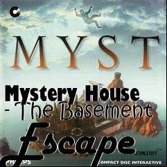 Box art for Mystery House - The Basement Escape