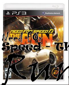 Box art for Need FOr Speed - The Run
