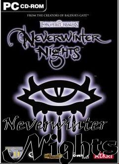 Box art for Neverwinter Nights