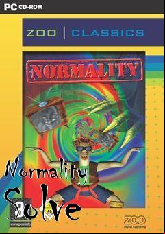 Box art for Normality Solve