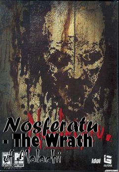 Box art for Nosferatu - The Wrath of Malachi