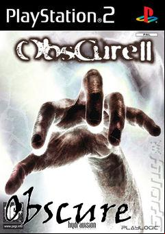 Box art for Obscure