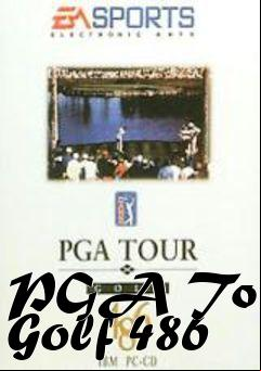 Box art for PGA Tour Golf 486