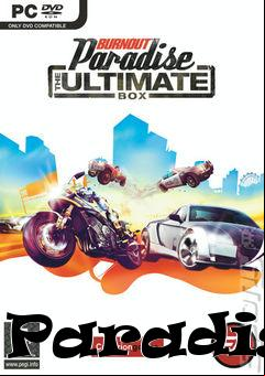 Box art for Paradise