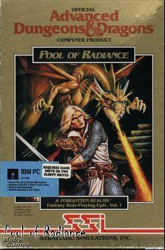 Box art for Pool of Radiance
