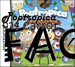 Box art for Poptropica - 24 carrot FAQ