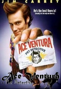 Box art for Ace Ventura - Pet Detective