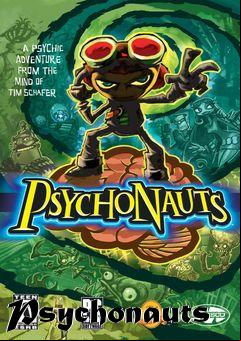 Box art for Psychonauts