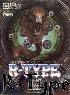 Box art for R-Type