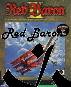 Box art for Red Baron II