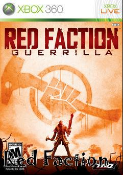 Box art for Red Faction
