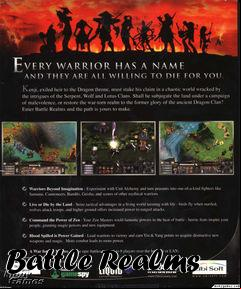 Box art for Battle Realms