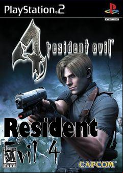 Box art for Resident Evil 4